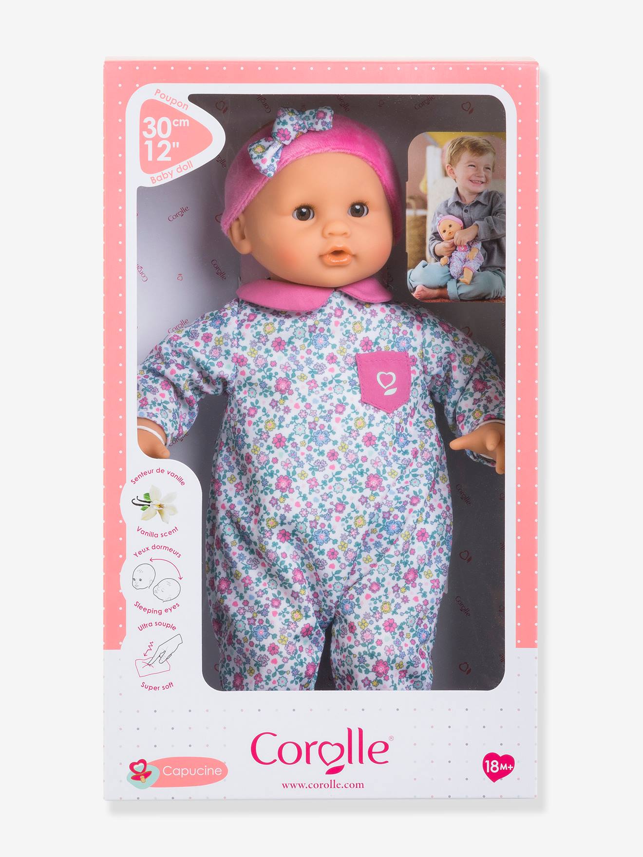 Corolle Babypuppe Capucine COROLLE - mehrfarbig