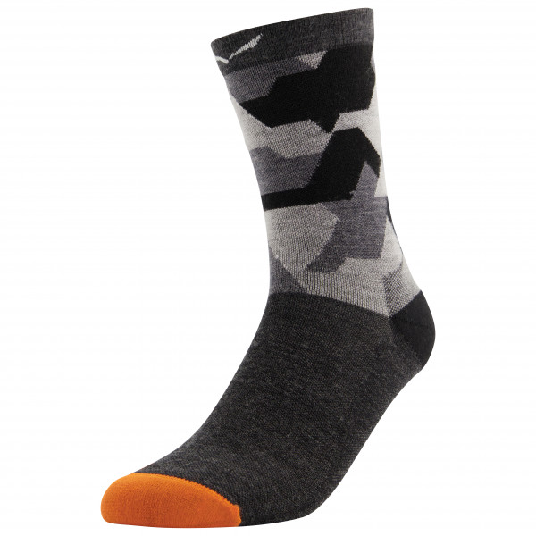Salewa - Pedroc Camu All Mountain Crew Sock - Wandersocken