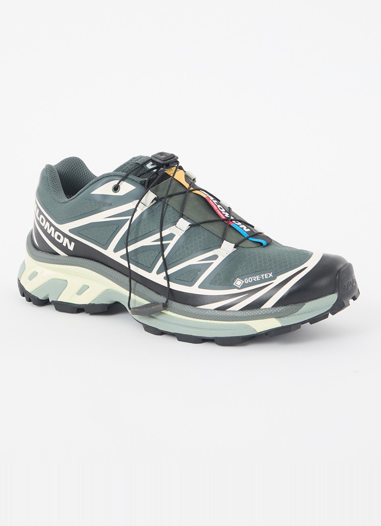 Pantofi sport Salomon XT-6 cu detalii din plasă