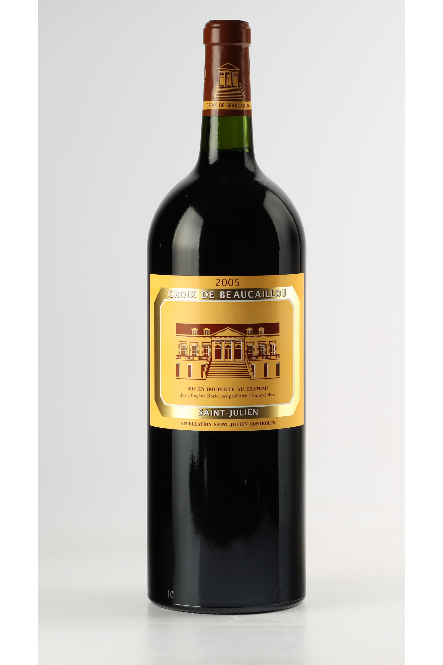 Vin 2005 LA CROIX DE BEAUCAILLOU Magnum 2005, Saint Julien. Vin ancien - SoDivin