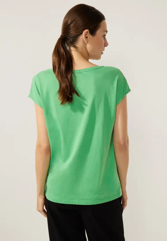 Street One Basicshirt mit Wordingprint
