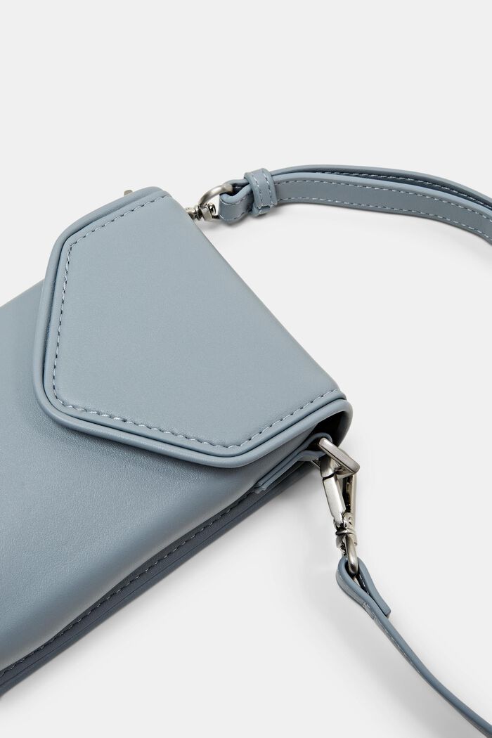 Handytasche zum Umhängen in Lederoptik
