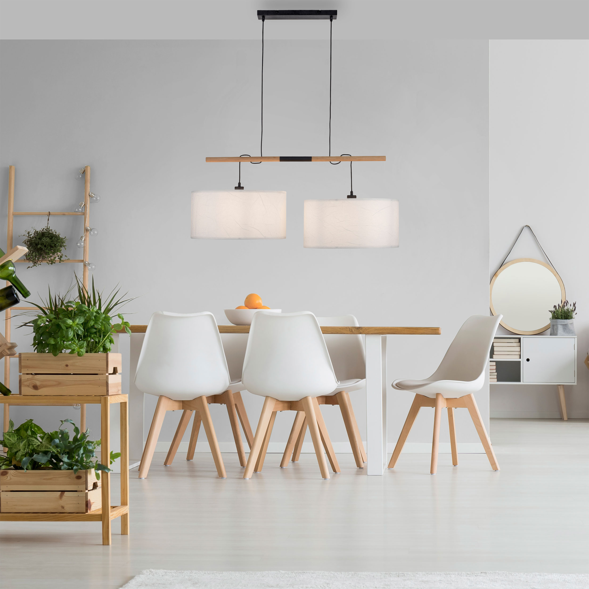 JUST LIGHT.Pendelleuchte 2flg