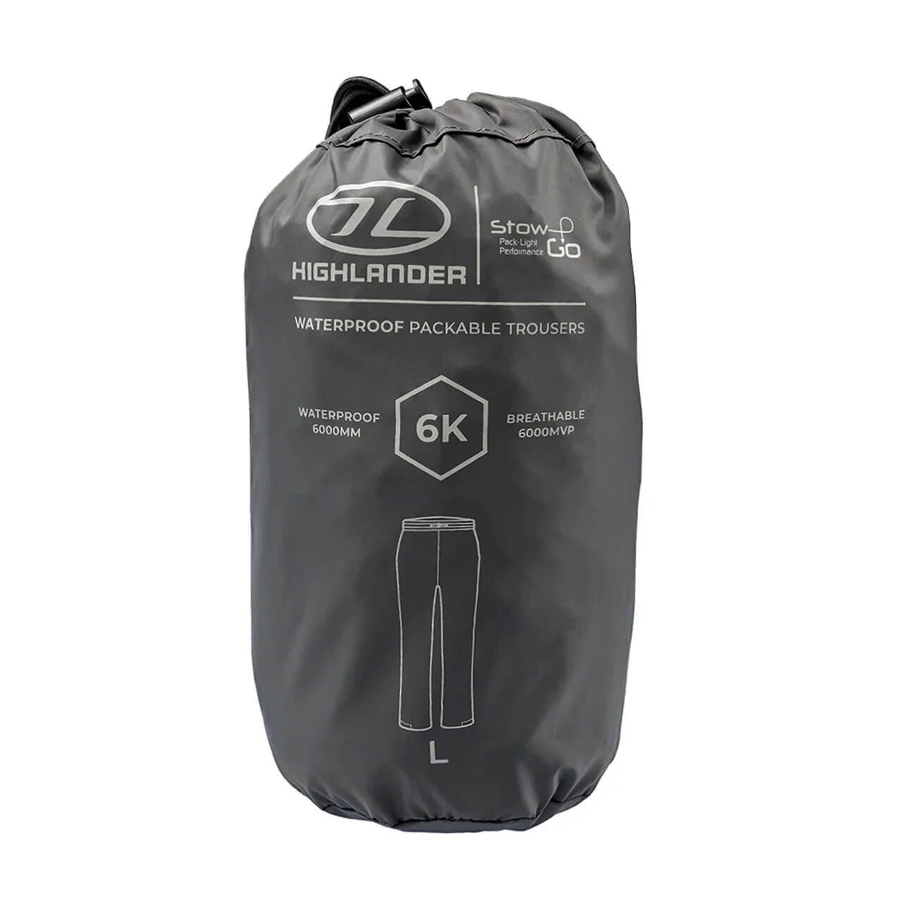 Regenhose Stow & Go