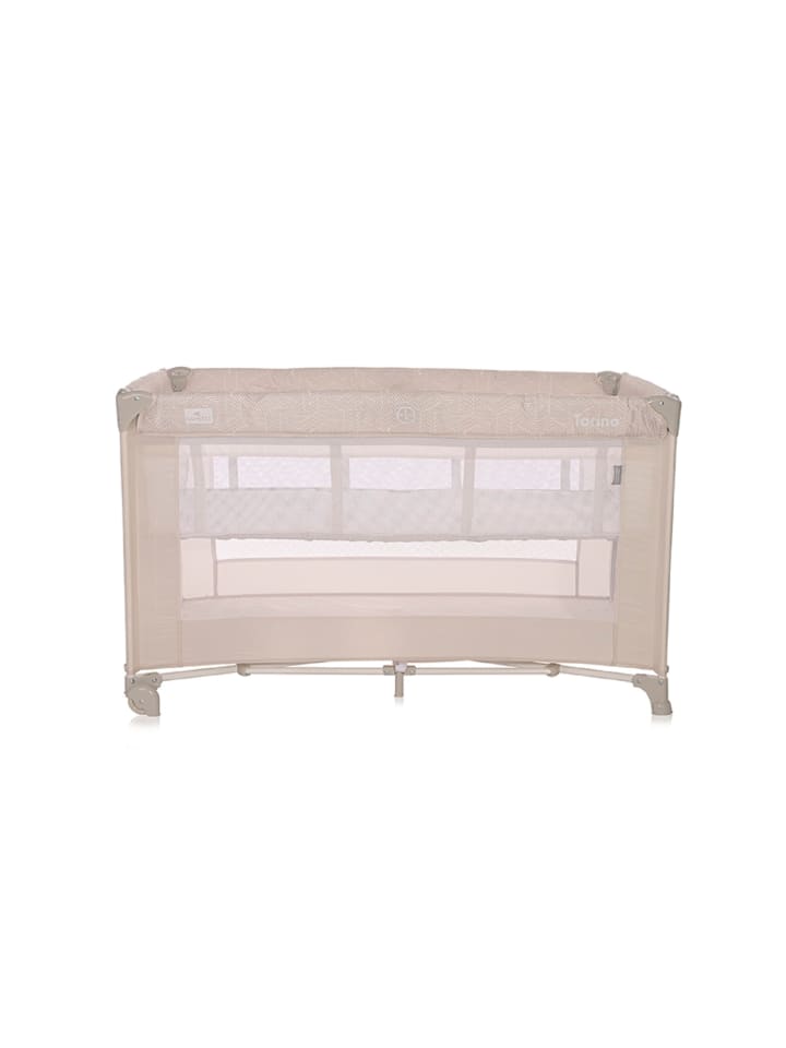 Lorelli Reisebett Torino 2 Ebenen in braun günstig kaufen 60x120 cm