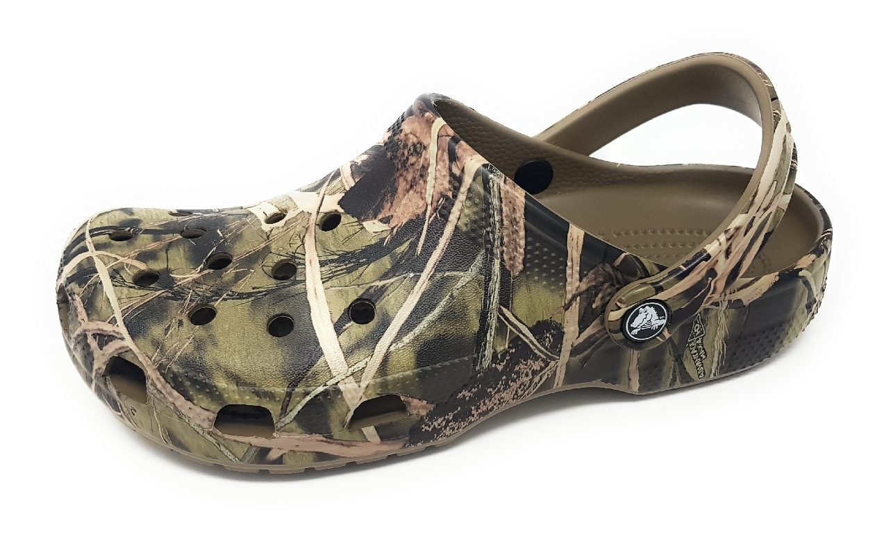 Crocs classic real tree v2 12132 Mehrfarbig 260 khaki