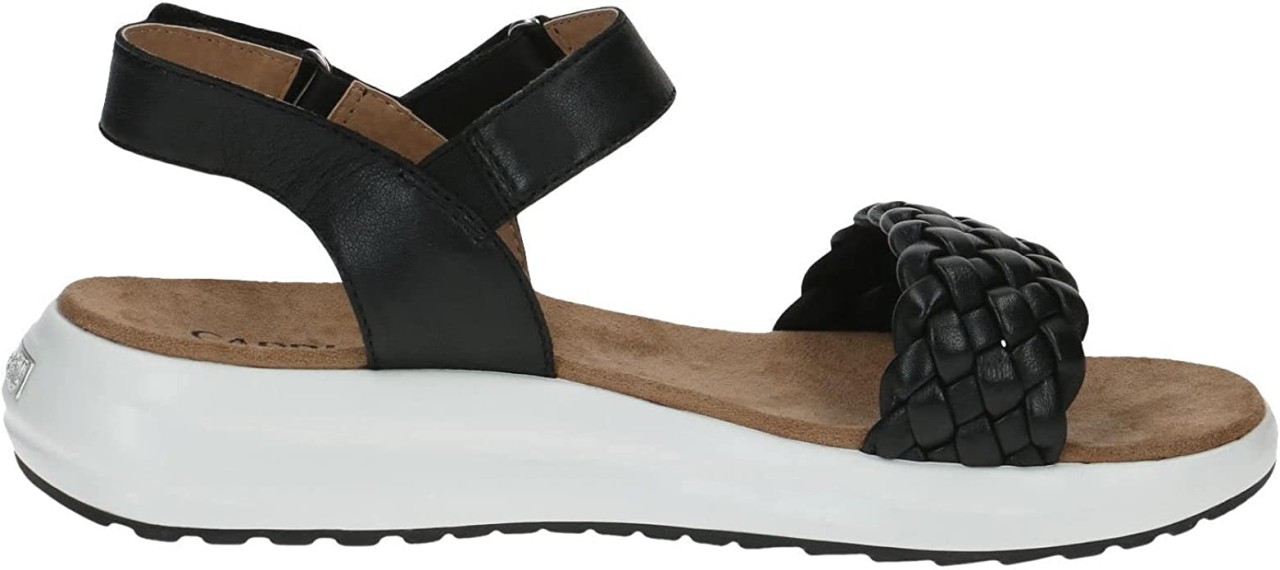 CAPRICE Klassische Sandalen schwarz