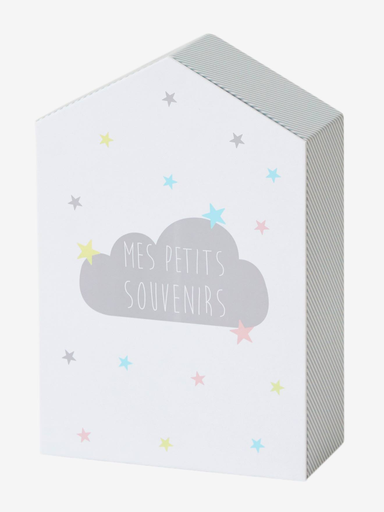 Coffret de naissance à tiroirs multicolore