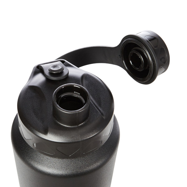 TRAILBOTTLE 0.6L S.S. BLACK - Trinkflasche