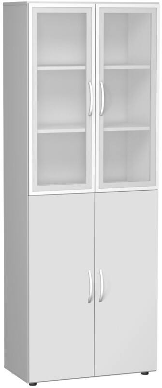 Geramoebel Aktenschrank Speed Office Lichtgrau 800 x 420 x 2.160 mm