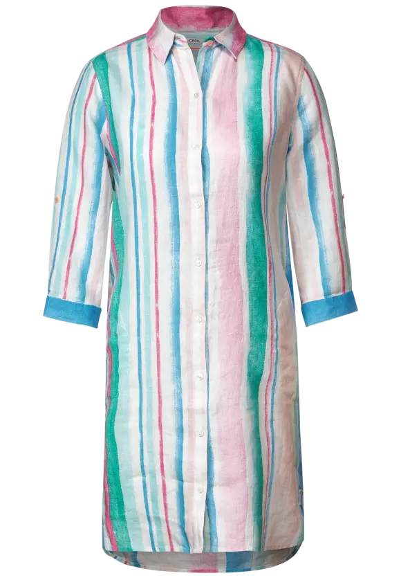 CECIL Multicolor Leinenkleid