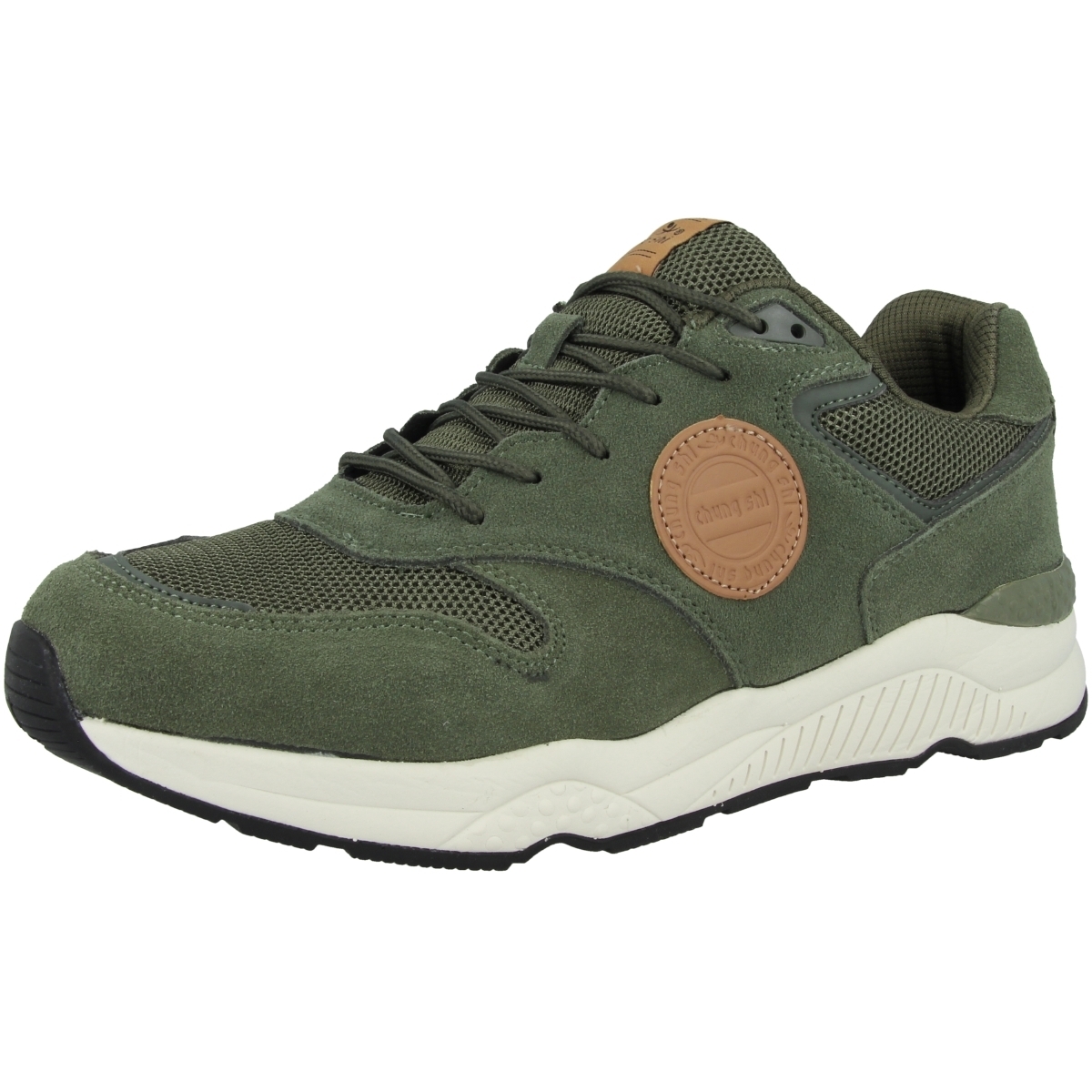 Chung Shi Duxfree Vancouver Sneaker low gruen