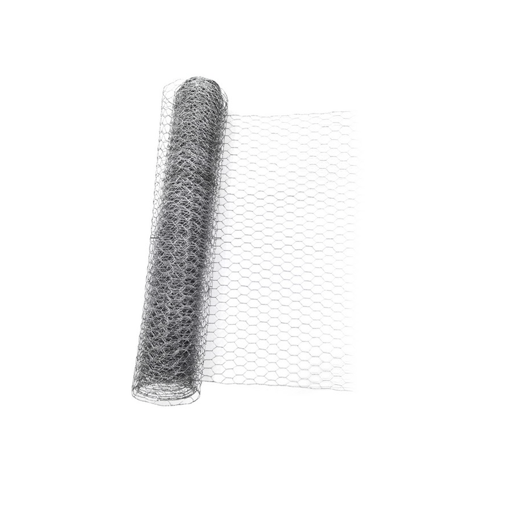 Powertec Garden HC Home & Living Drahtgitter verzinkt, HEXAGONAL, 2er Set, ca. 5 x 0,5 m