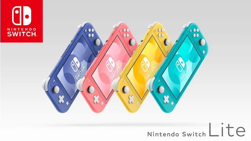 Nintendo Switch Lite - Konsole Gelb