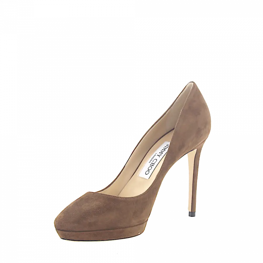 Jimmy Choo - High Heels Pumps HOPE 100 braun - beige