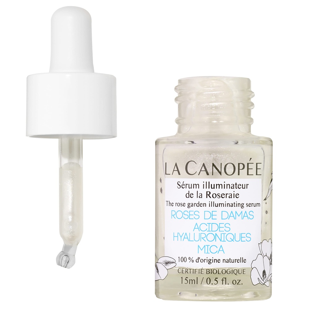 la canopée Sérum illuminateur de la roseraie Sérum