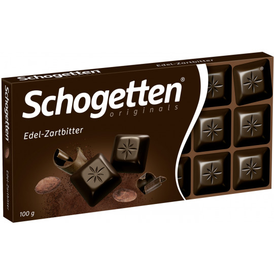 Schogetten Edel-Zartbitter 100G