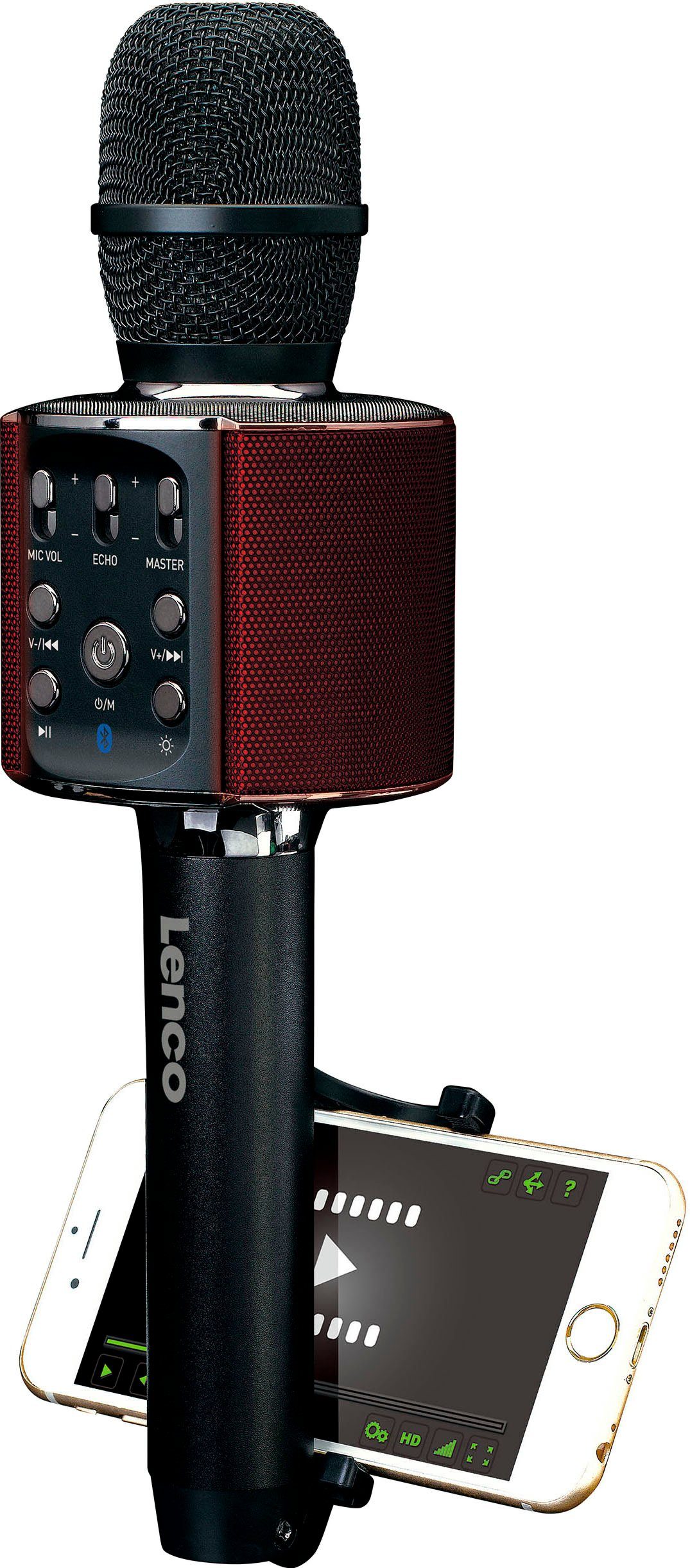 Lenco Mikrofon BMC-090