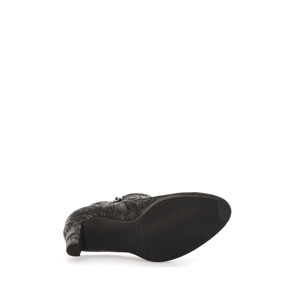 Gabor fashion Plateau Stiefelette schwarz