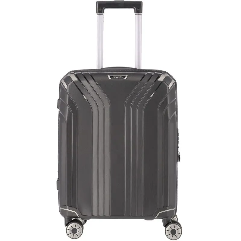 Travelite ELVAA Trolley S mit 4 Rollen - Schwarz