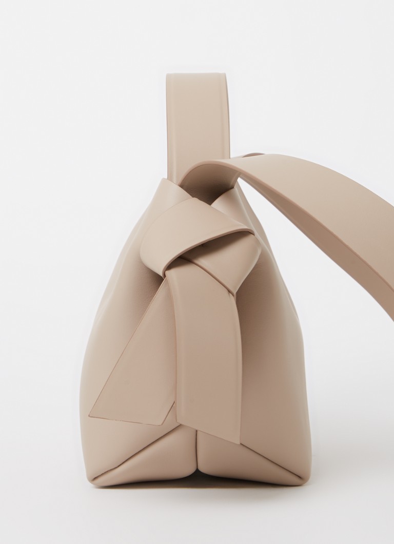 Acne Studios Mini handbag in calfskin with detachable shoulder strap