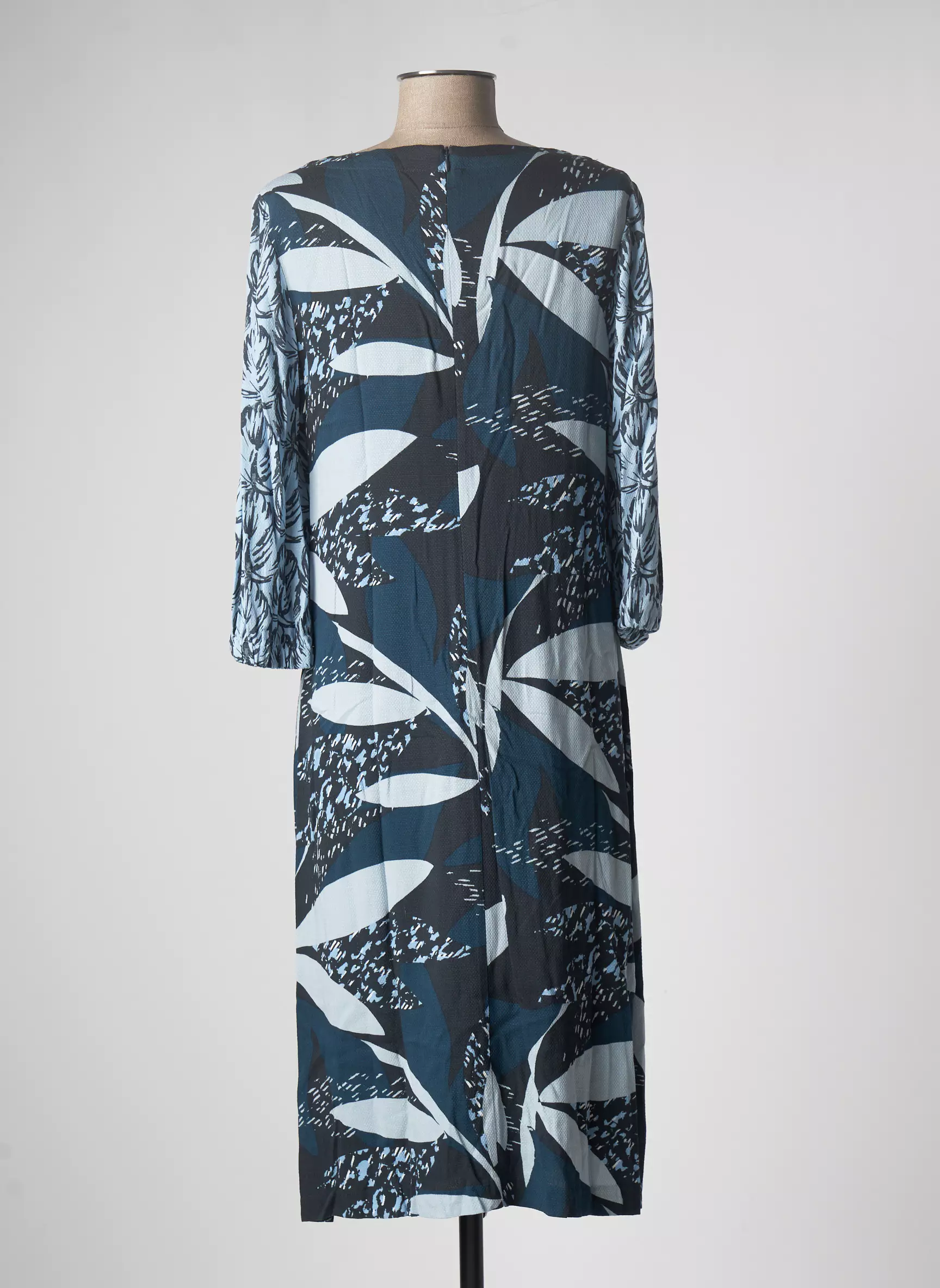 White Stuff Robes Mi Longues Femme couleur bleu