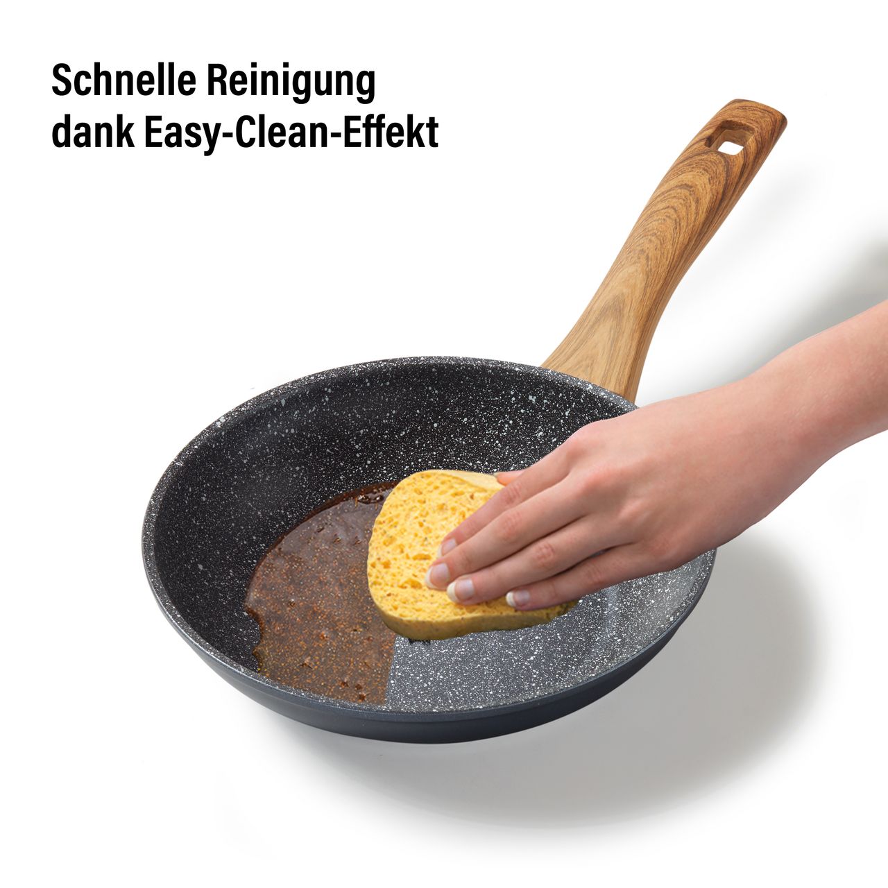 STONELINE® Back to Nature Bratpfanne Made in Germany