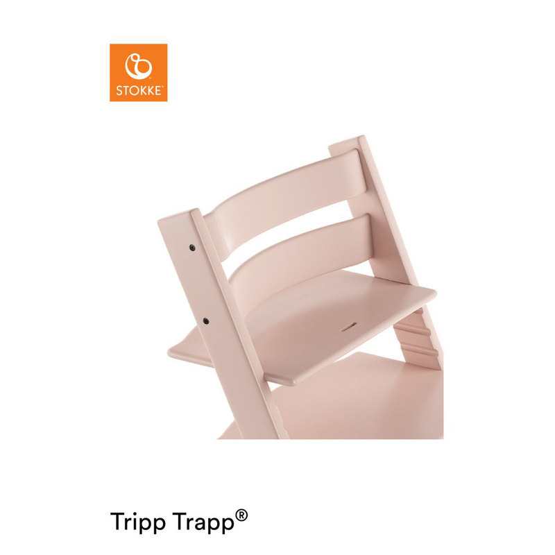 Chaise haute Tripp Trapp Rose Pastel Stokke