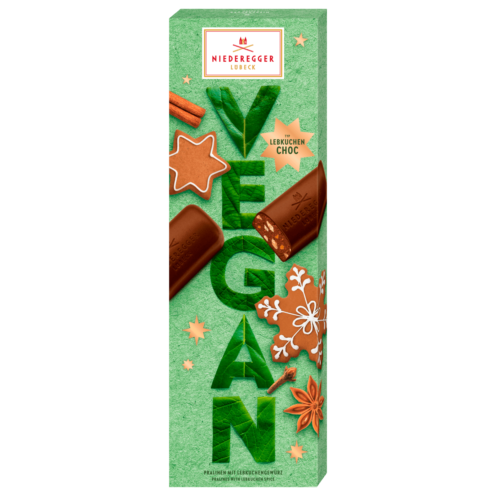 Niederegger Lebkuchen vegan 100g