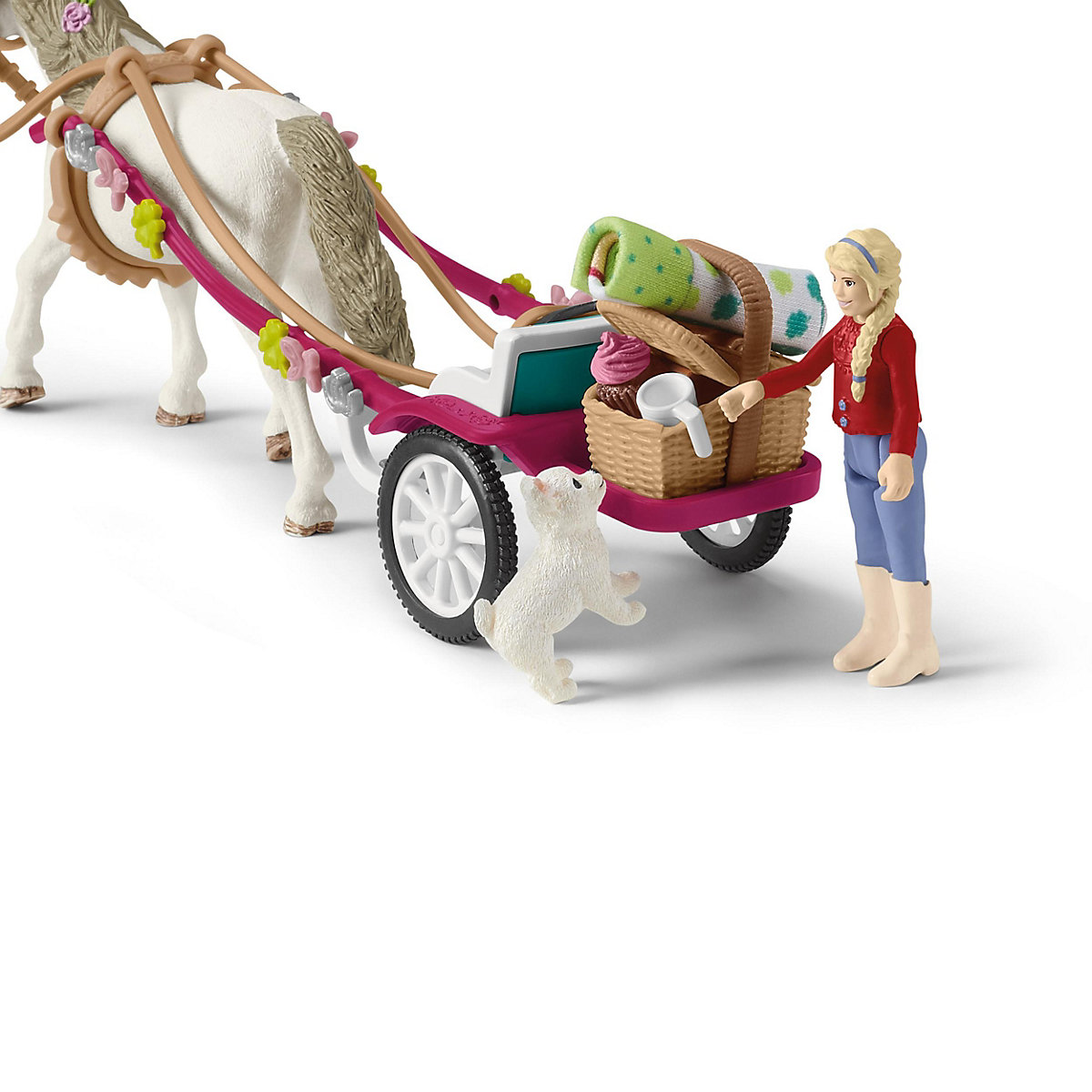 Schleich Horse Club 42467 Kutsche für Pferdeshow