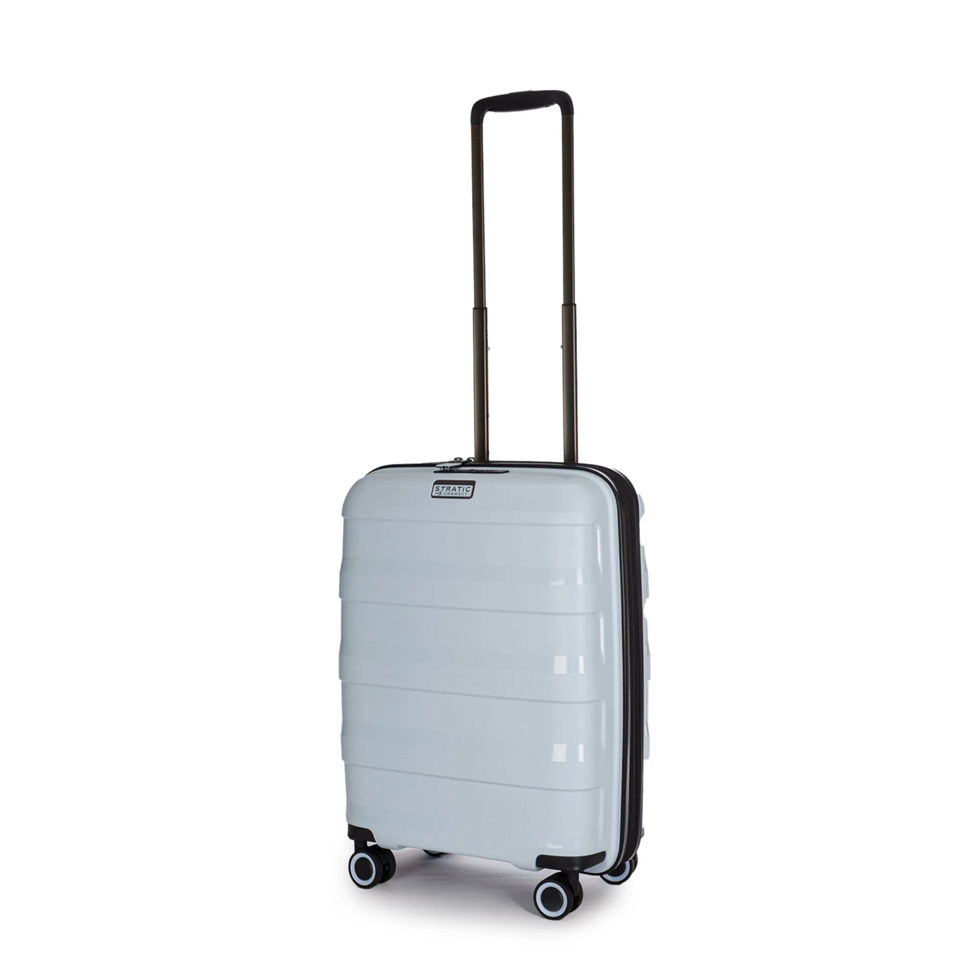Stratic Straw + - Hartschalen Koffer S (55 cm) - pastel blue