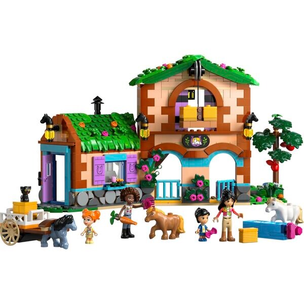 LEGO Friends 42654 Ponijeva farma in hlev