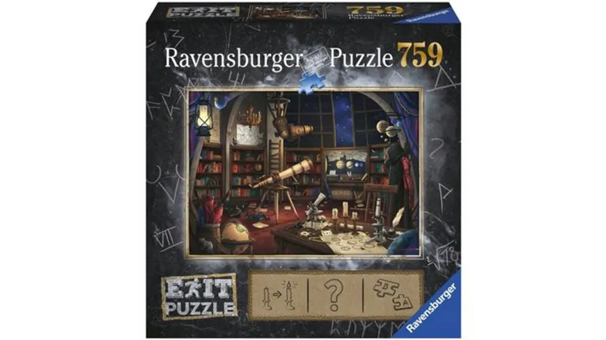 Ravensburger Puzzle - EXIT Sternwarte, 759 Teile