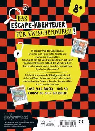 Ravensburger Escape Rätsel: Kammer der Geheimnisse