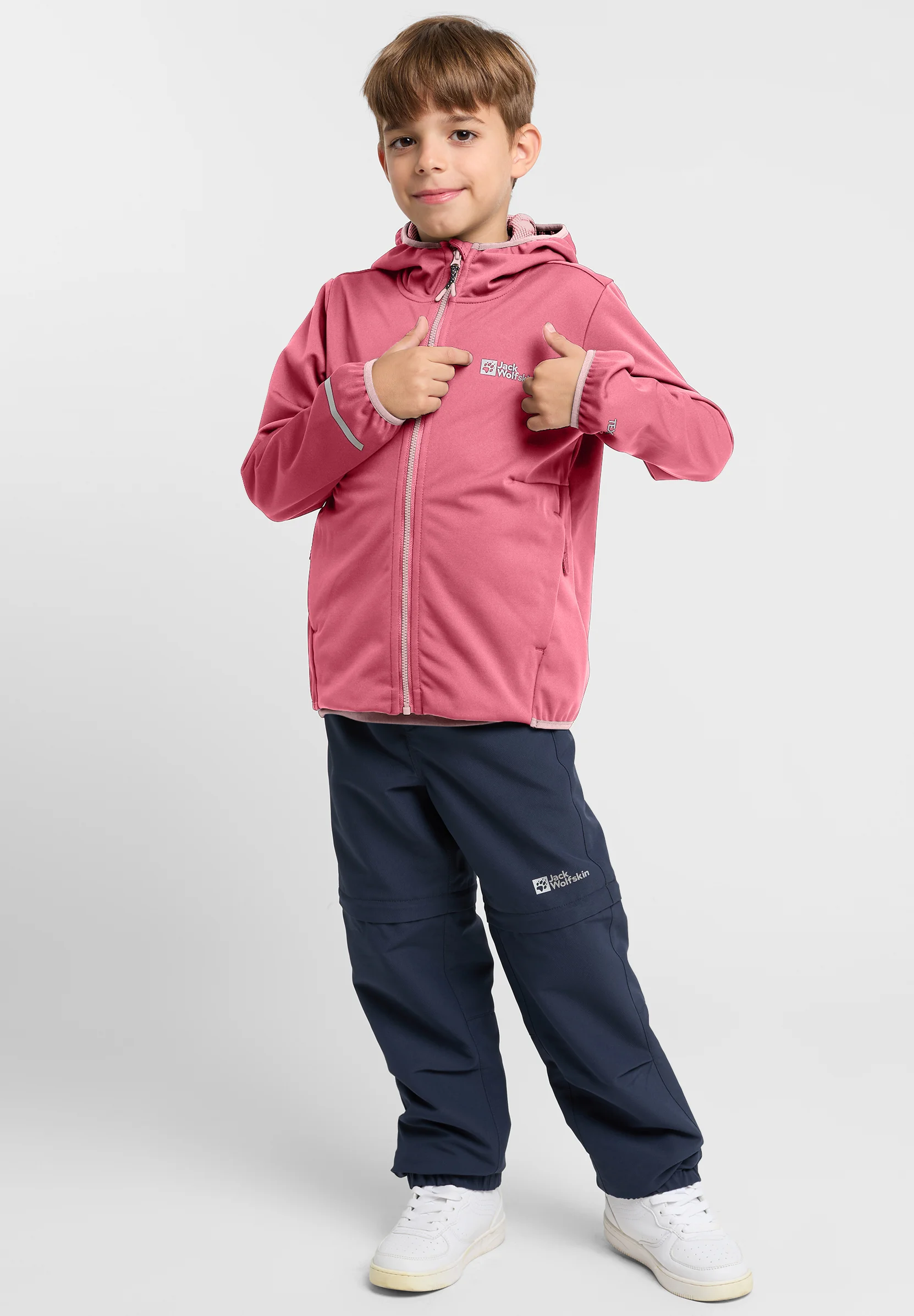 Jack Wolfskin FELDBERG HOODED - Impermeable
