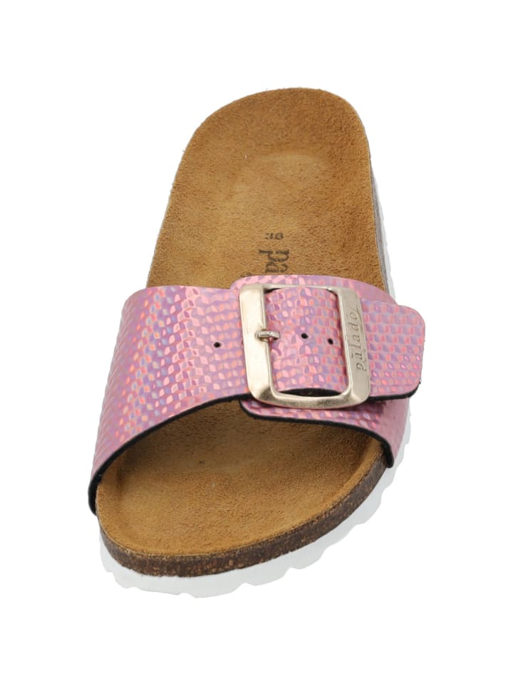 palado Pantoletten in Pink günstig kaufen