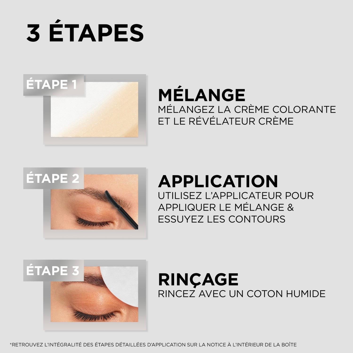 L'Oréal Paris barva za obrvi