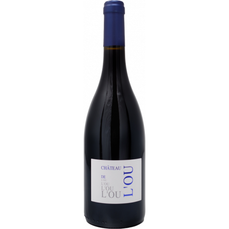 COTES DU ROUSSILLON ROUGE 2021 - CHATEAU DE L'OU