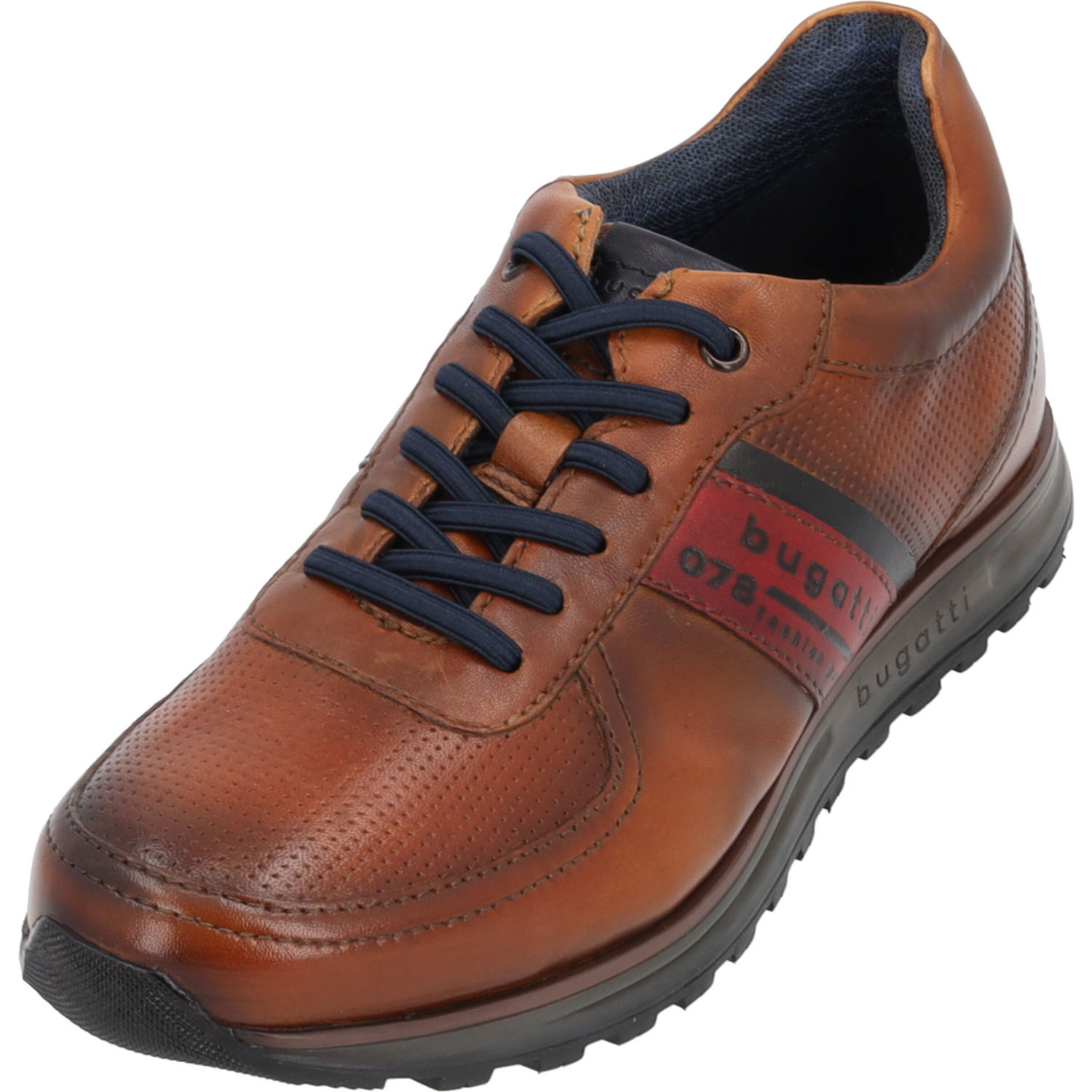 Bugatti Cirino A0202, Sportliche Halbschuhe, Herren, Braun