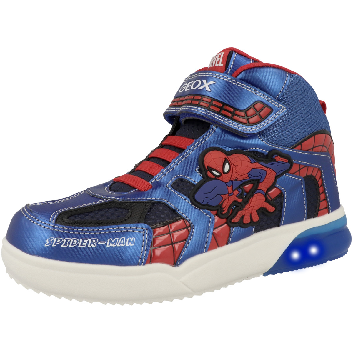 Geox J Grayjay B. C Sneaker mid blau