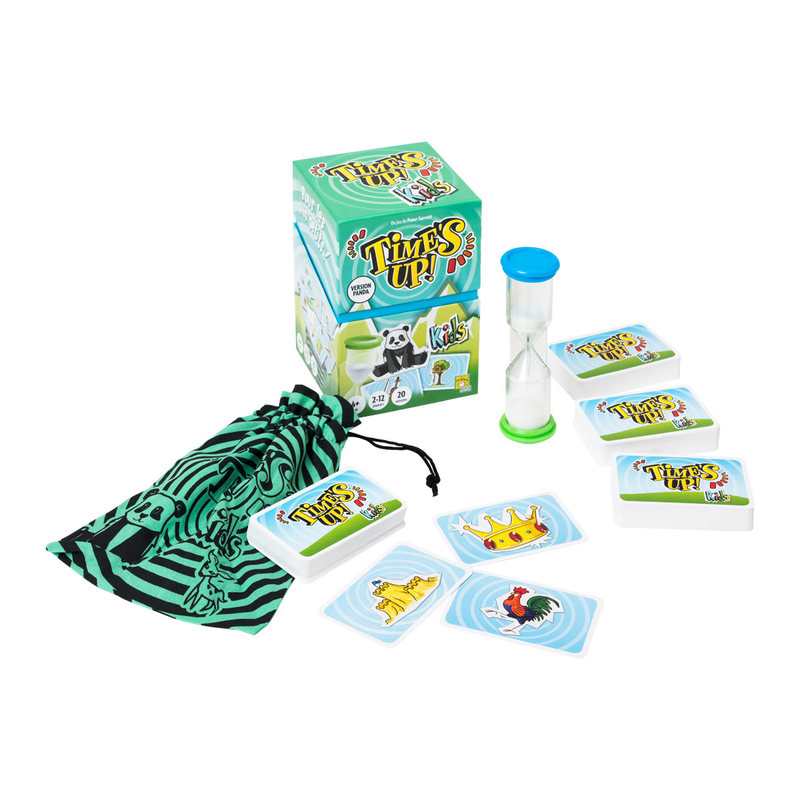 Jeu de société Time's up kids version Panda Asmodée
