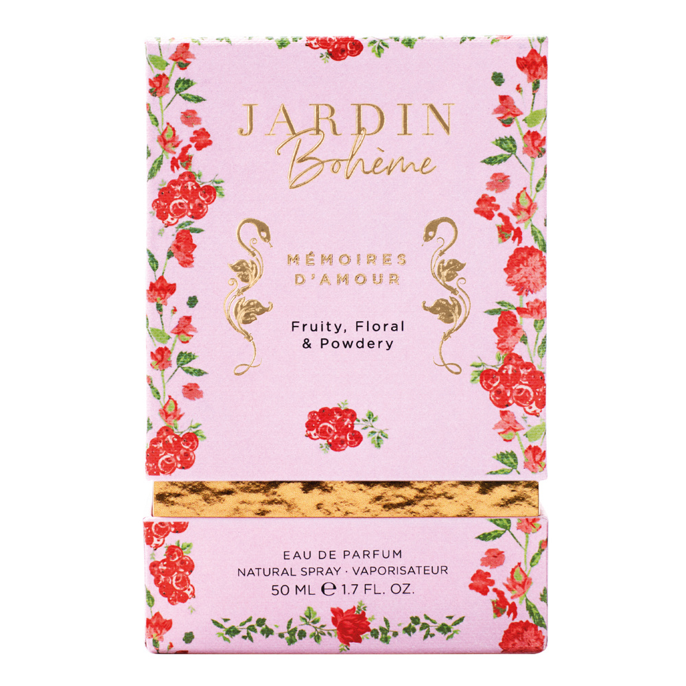 Jardin Bohème Mémoires d’Amour Eau de parfum