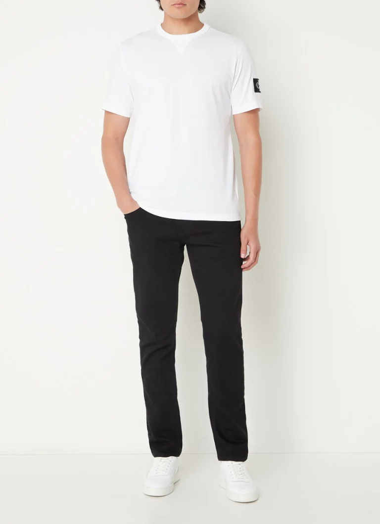 Calvin Klein slim fit jeans med farget vask og stretch