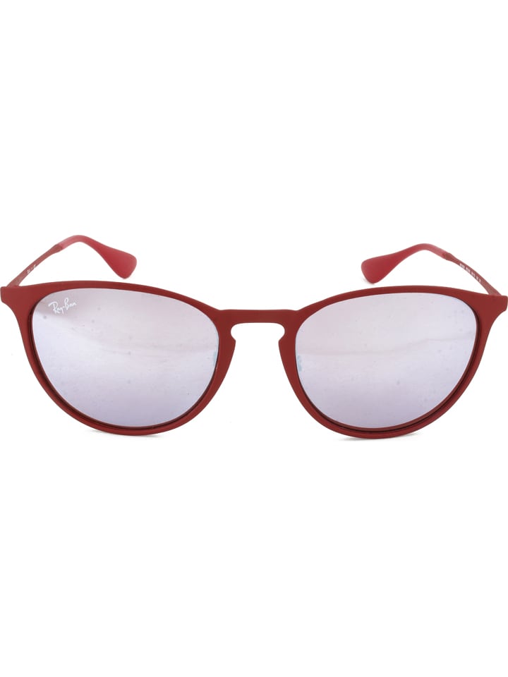 Ray Ban Damen-Sonnenbrille in Bordeaux günstig kaufen 54