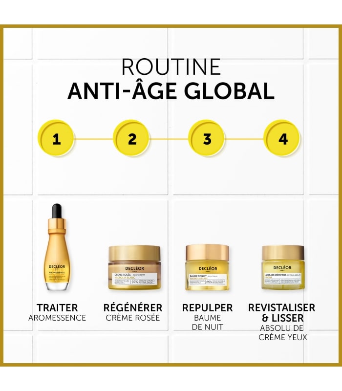 DECLÉOR-MAGNOLIA BLANC-Sérum Jour Visage Anti-Âge Global