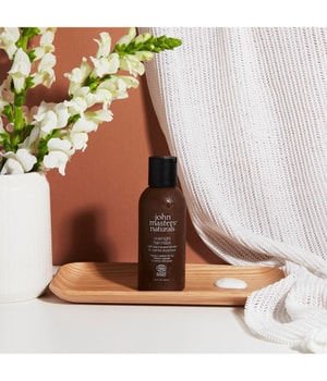 John Masters Organics Overnight Hair Mask with Plant Based Keratin & Crambe Abyssinica Haarmaske-125 ml
