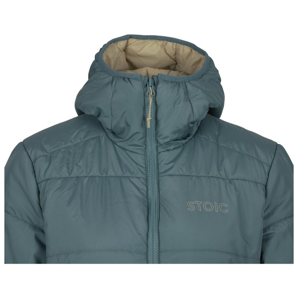 Stoic - Women's MountainWool StorboSt. Padded Hoody - Kunstfaserjacke
