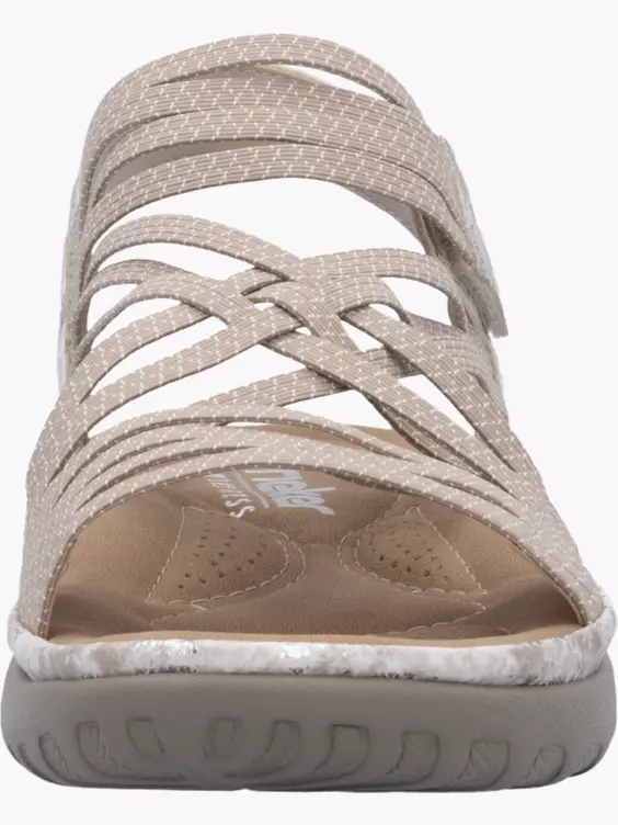 Rieker Damen Riemchensandalen