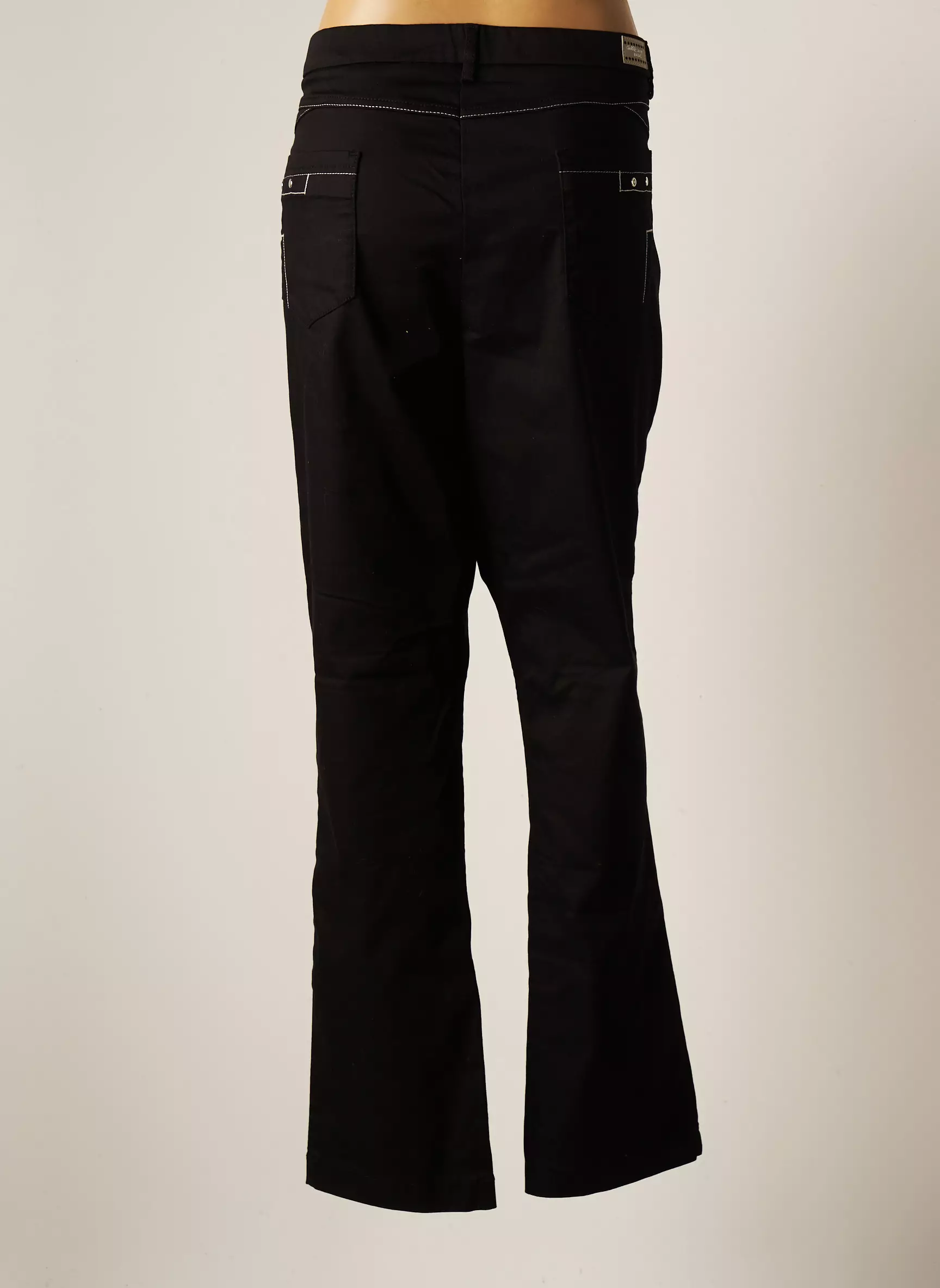 Christine Laure Pantalons Droits Femme couleur noir