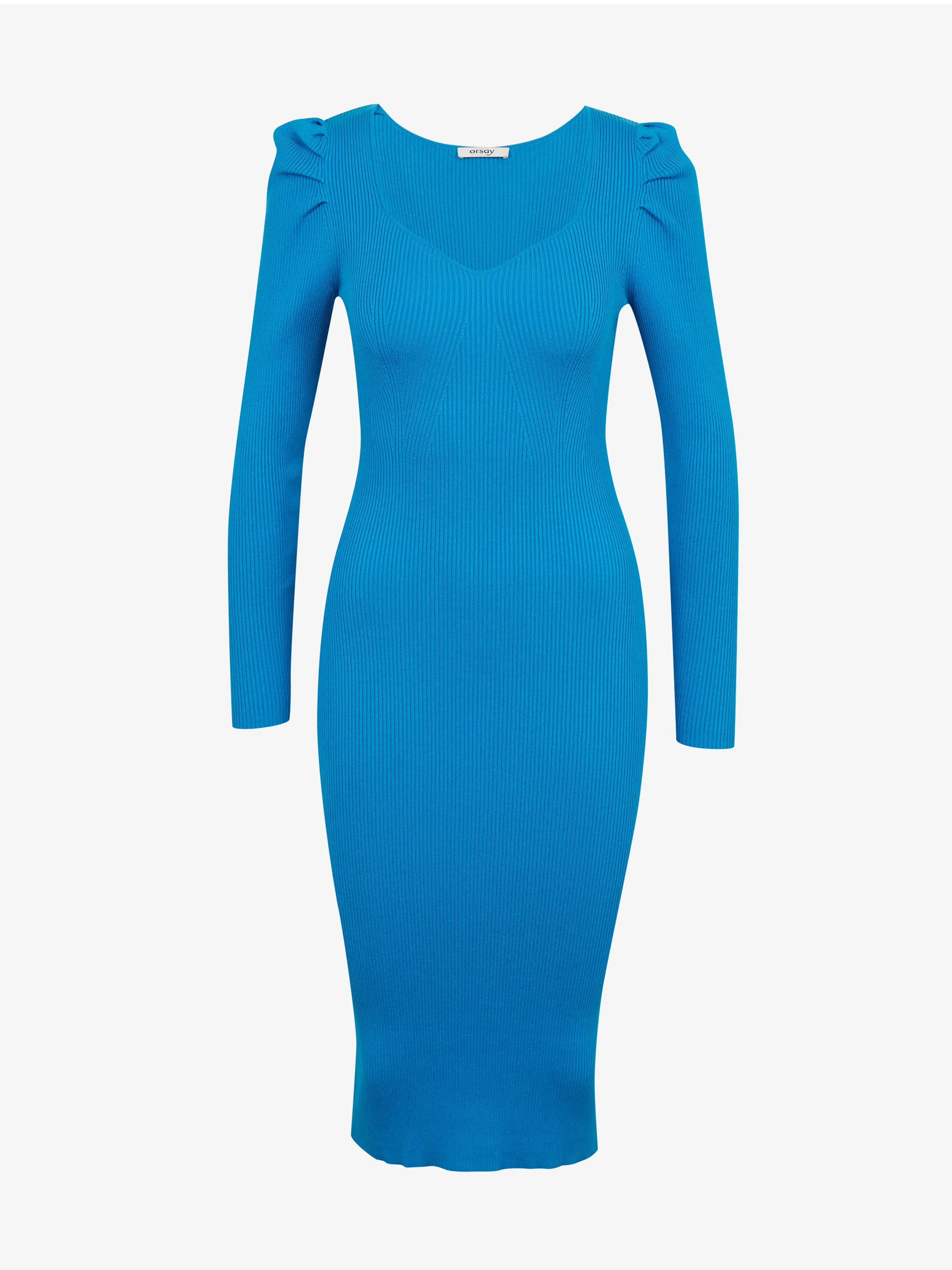 Blaues Damenkleid ORSAY